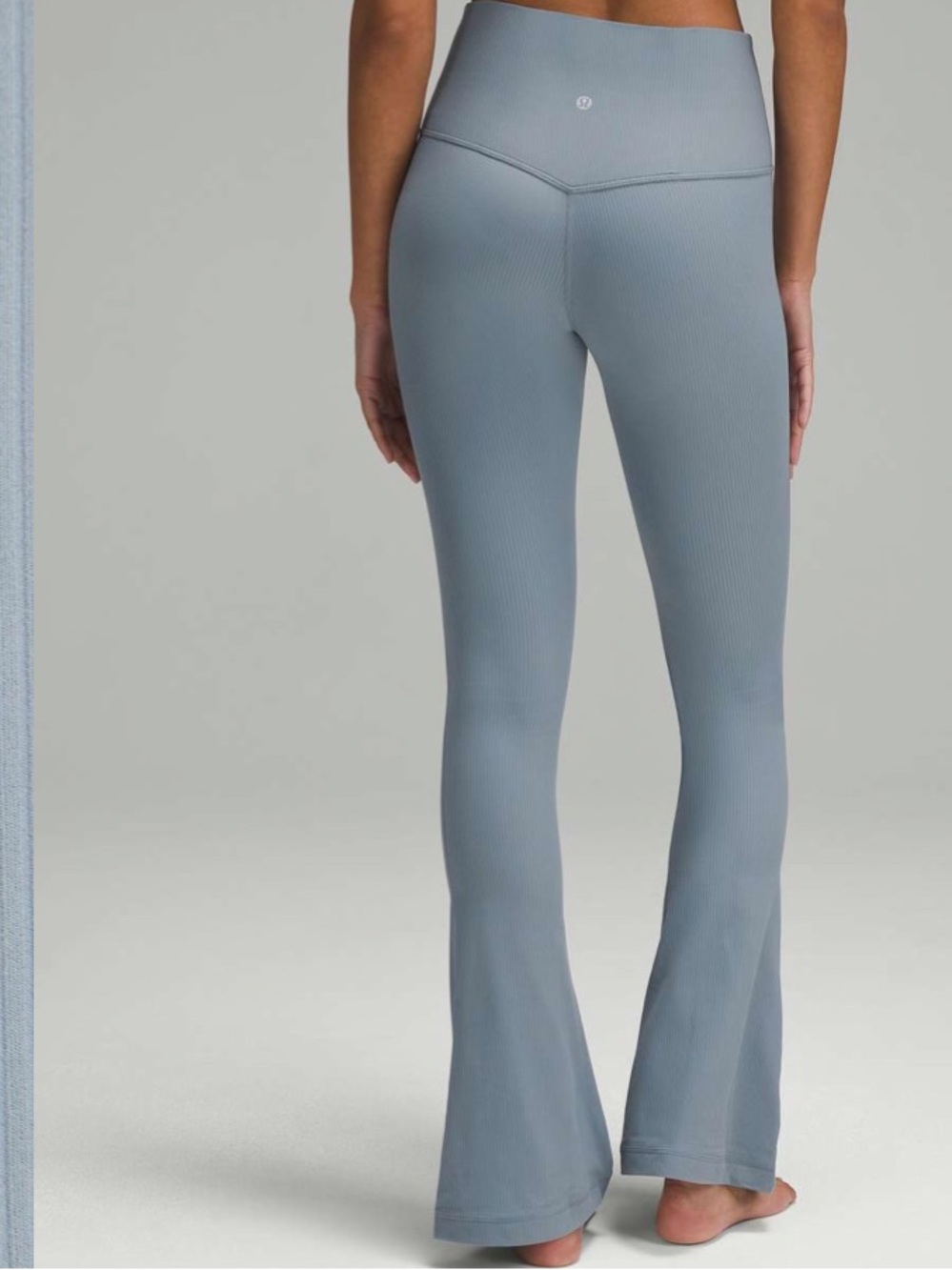 Lululemon Ribbed Flares